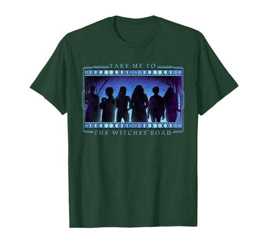 Marvel Agatha All Along Disney+ Take Me to The Witches’ Road T-Shirt
