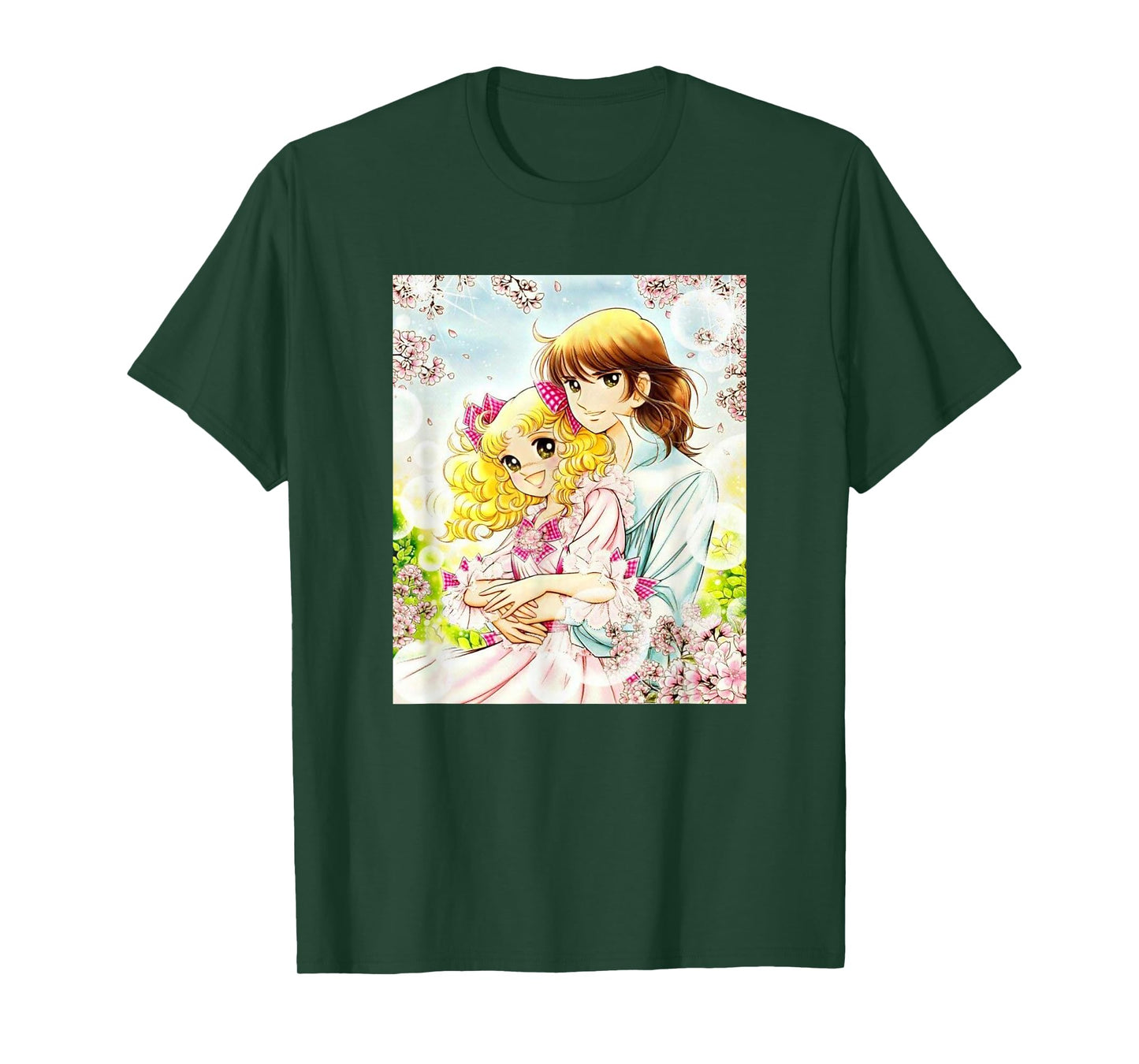Terry Candy Candy Cartoon Japanese 80s Vintage Anime Manga T-Shirt