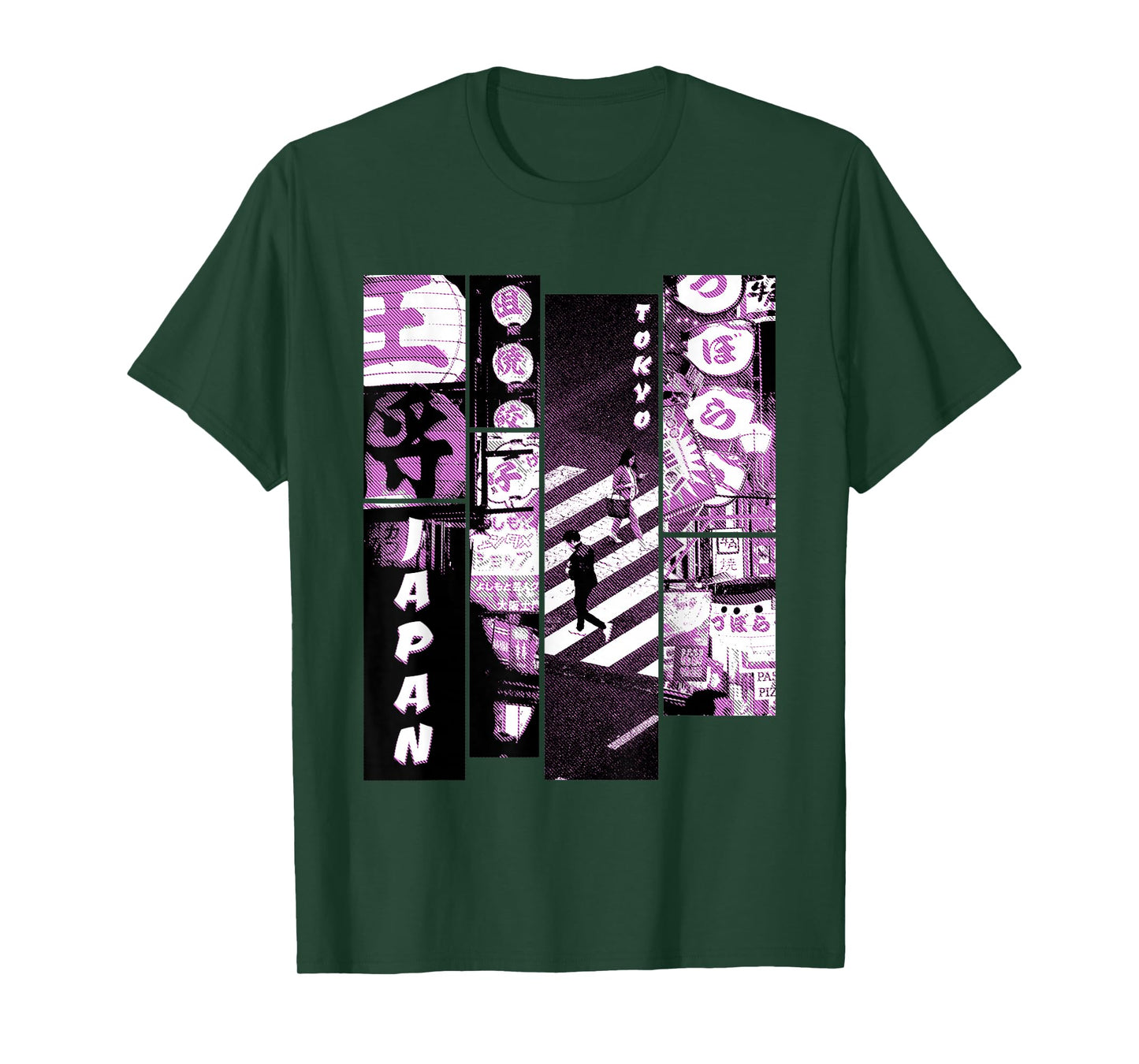 Aesthetic Style Vaporwave Japan 80s 90s Tokyo Osaka street T-Shirt