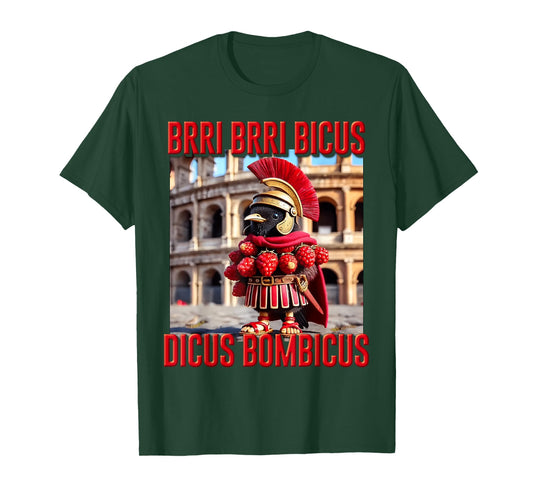 Brri Bicus Dicus Bombicus Monster Italian Brainrot Kids Boys T-Shirt