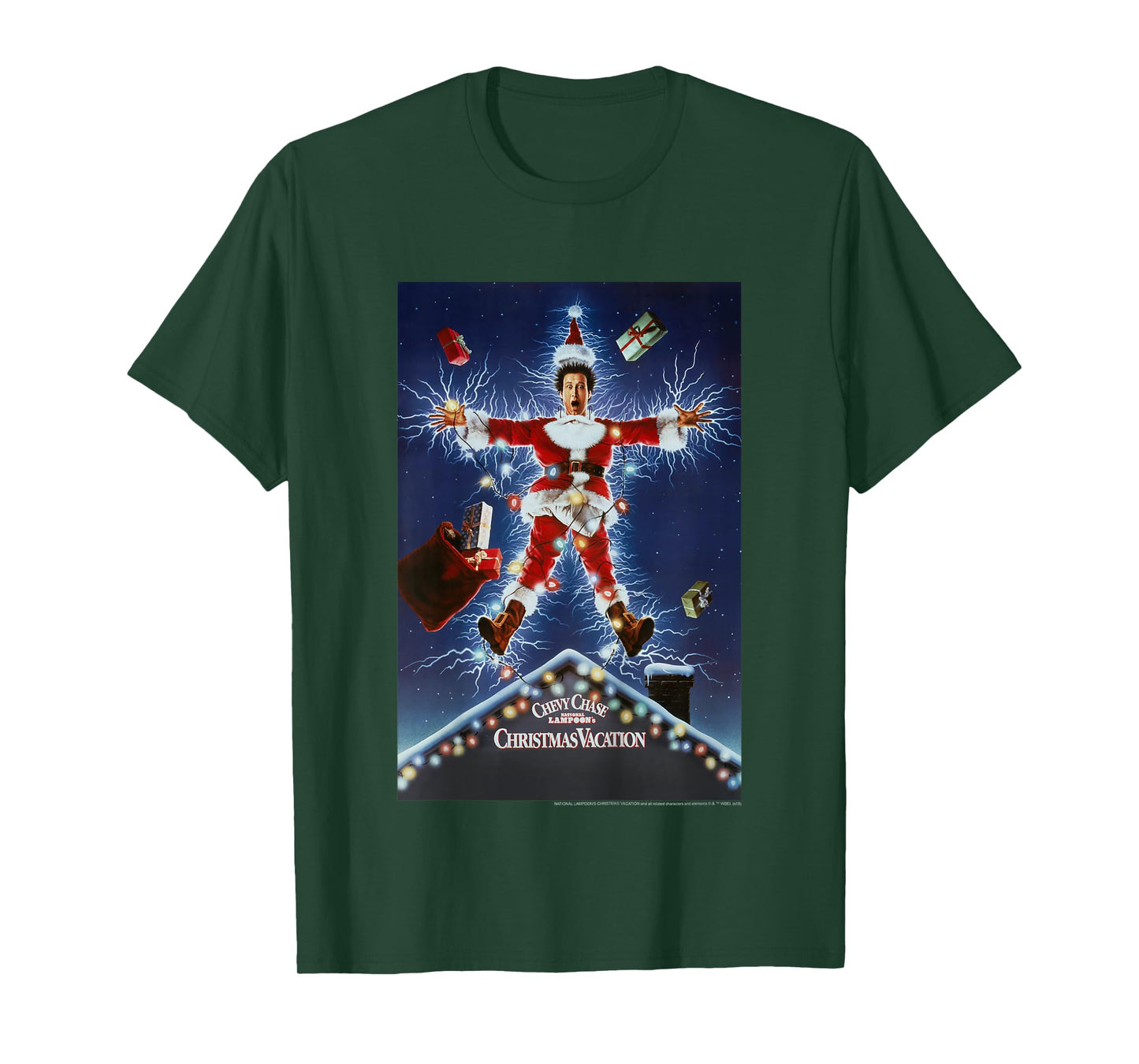 Kids National Lampoon's Christmas Vacation Classic Movie Poster T-Shirt