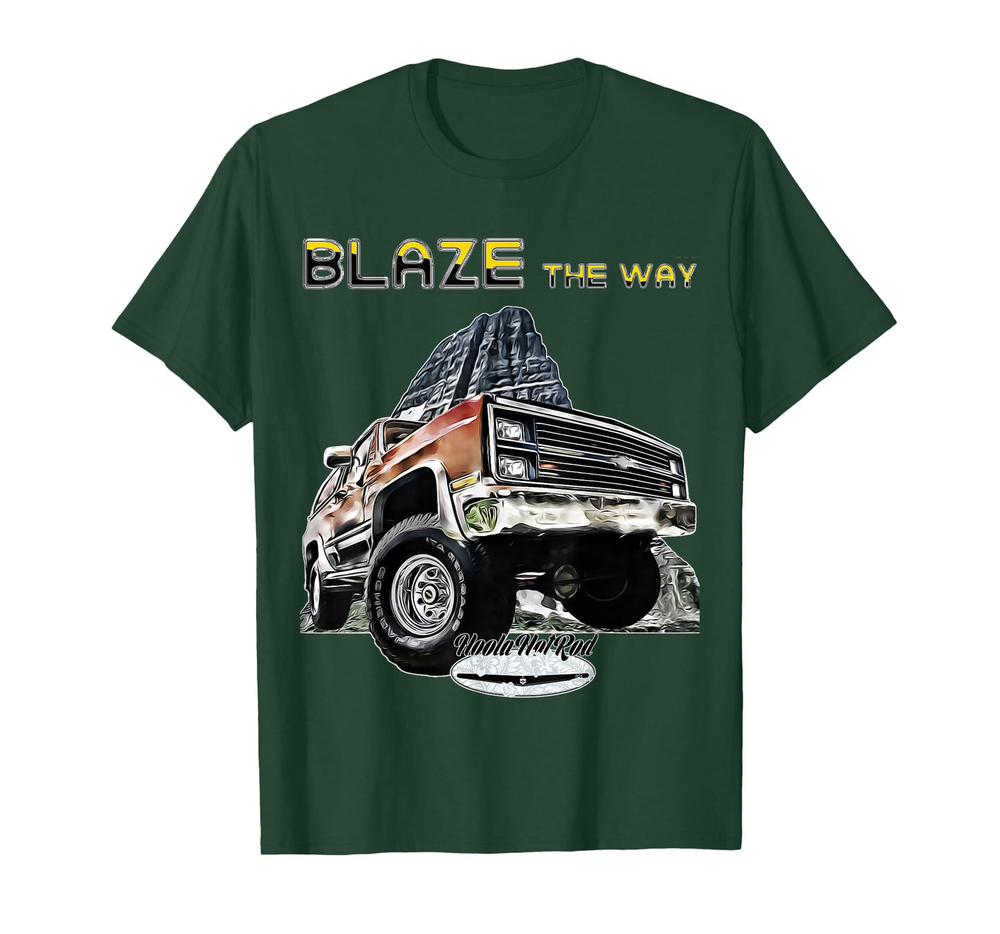 Blazer,Lifted Squarebody Truck,K5,Jimmy,Suburban,Silverado T-Shirt