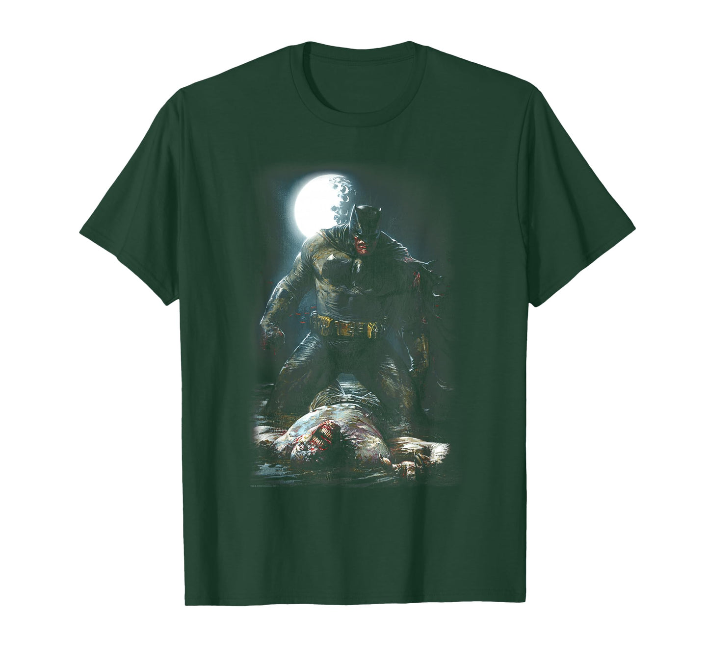 Batman Mudhole T-Shirt