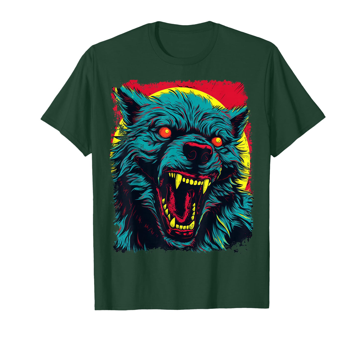 Werewolf Pop Art T-Shirt