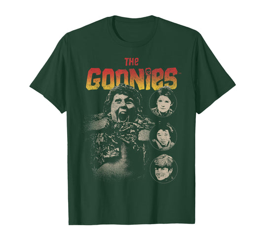 The Goonies Cast Poster T-Shirt