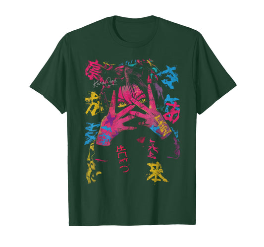 Japanese Streetwear Cyberpunk Y2K Techwear Retro Manga Anime T-Shirt