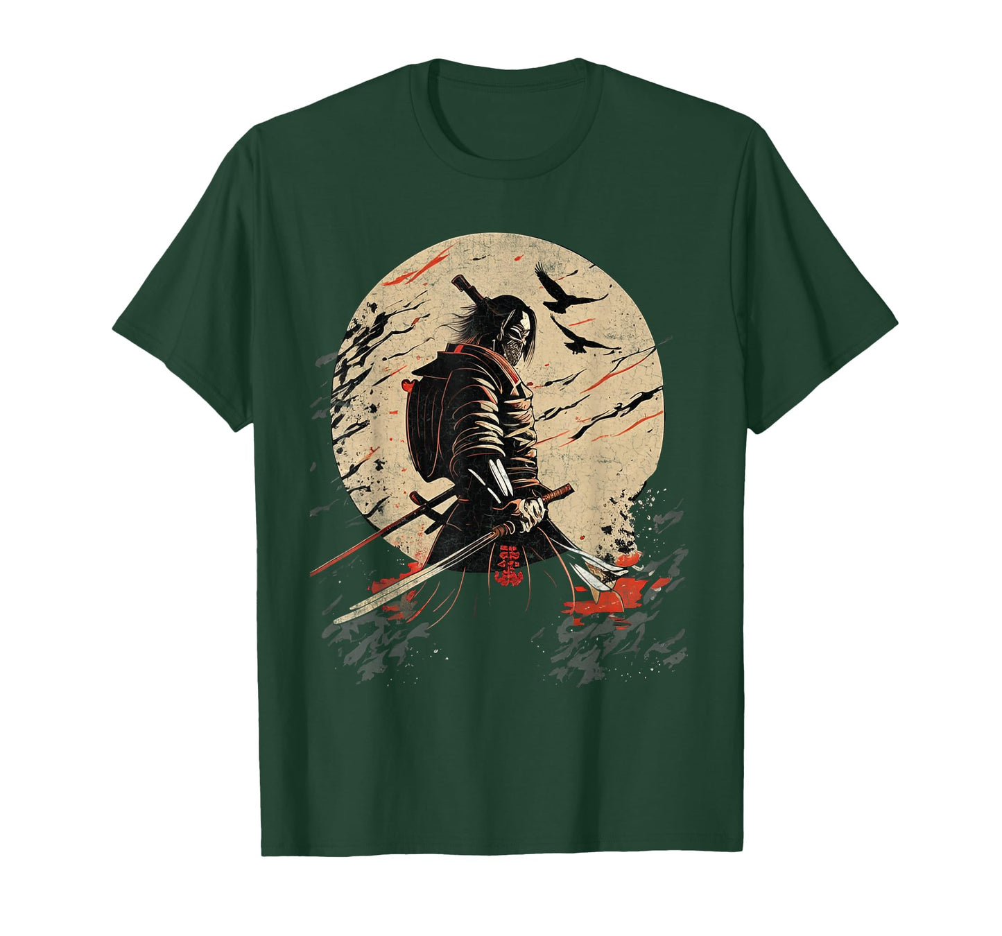 Ancient Japanese Samurai Shirt Bushido Code Warrior Gifts T-Shirt