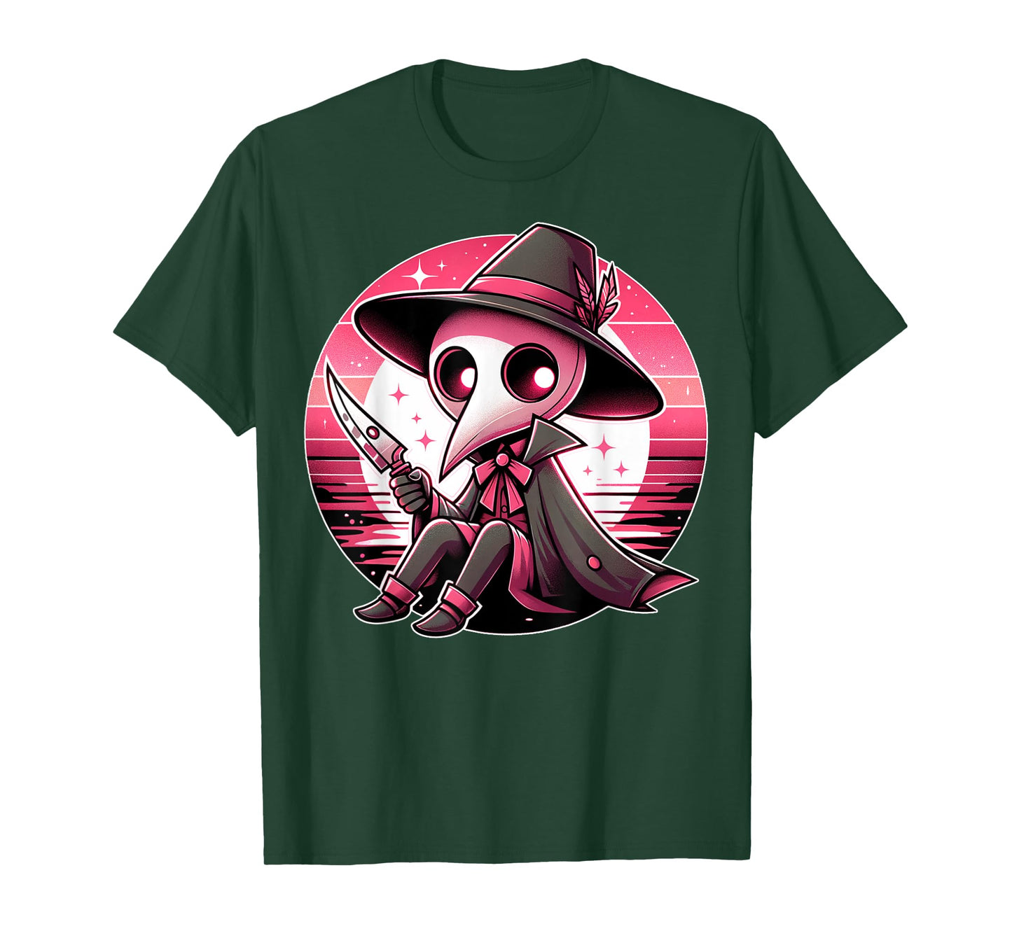 Creepy Cute Goth Kawaii Emo Soft Pastel Voodoo Anime Stuff T-Shirt