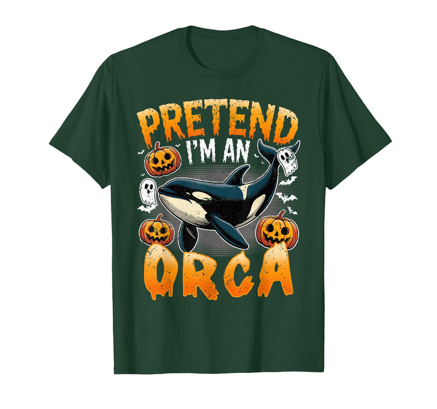 Pretend I’m an Orca Halloween Costume T-Shirt