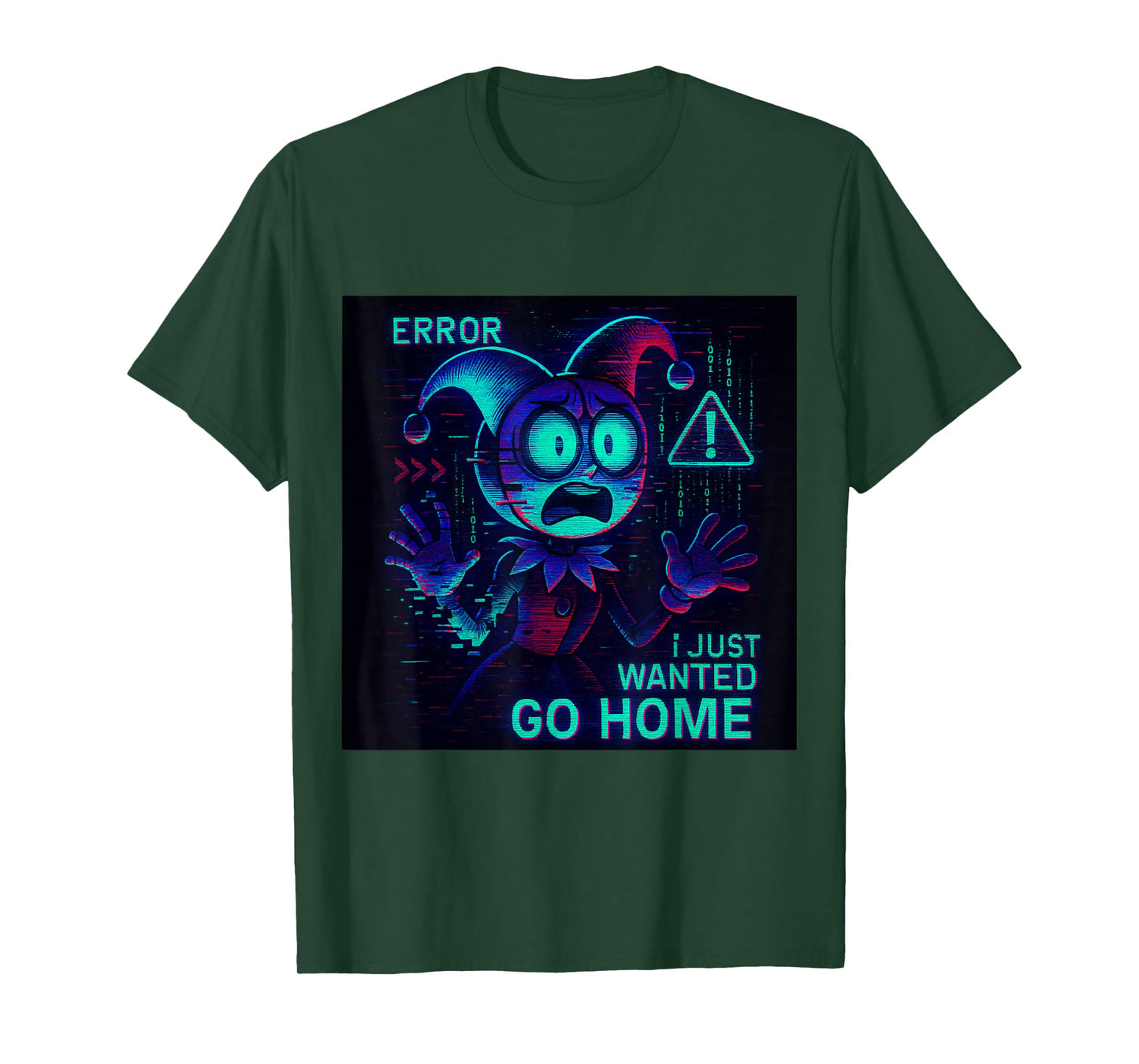 Pomni Clown T-Shirt
