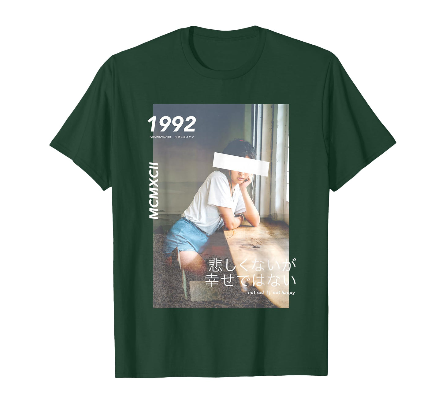 Aesthetic Japanese Vintage Streetwear Fashion Graphic T-Shirt