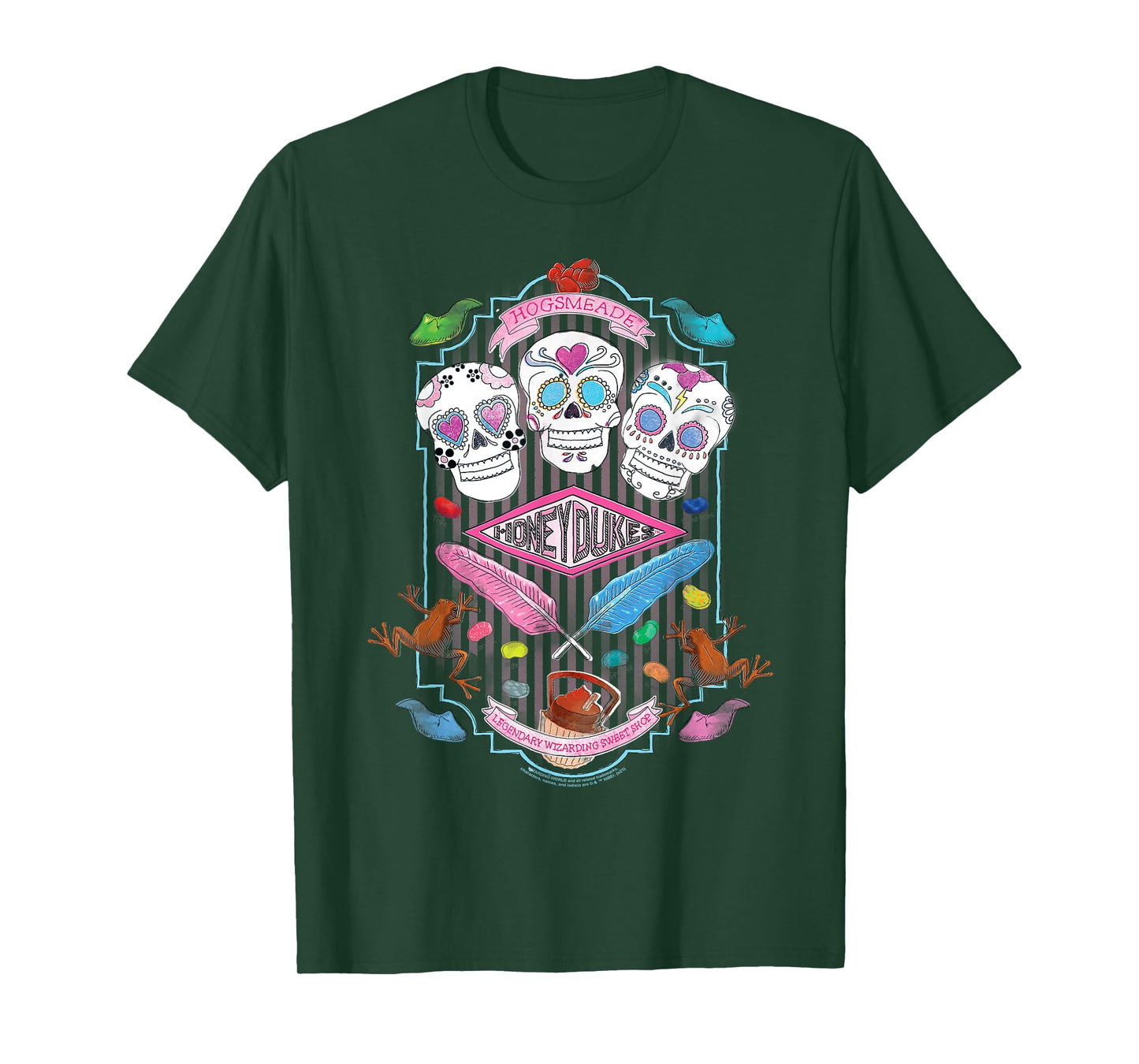 Harry Potter Honeydukes Legendary Sweet Shop T-Shirt