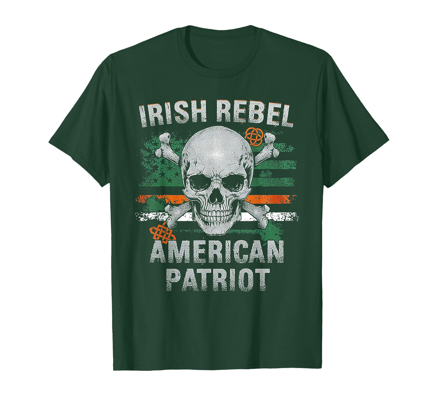 Irish Rebel American Patriot T-Shirt
