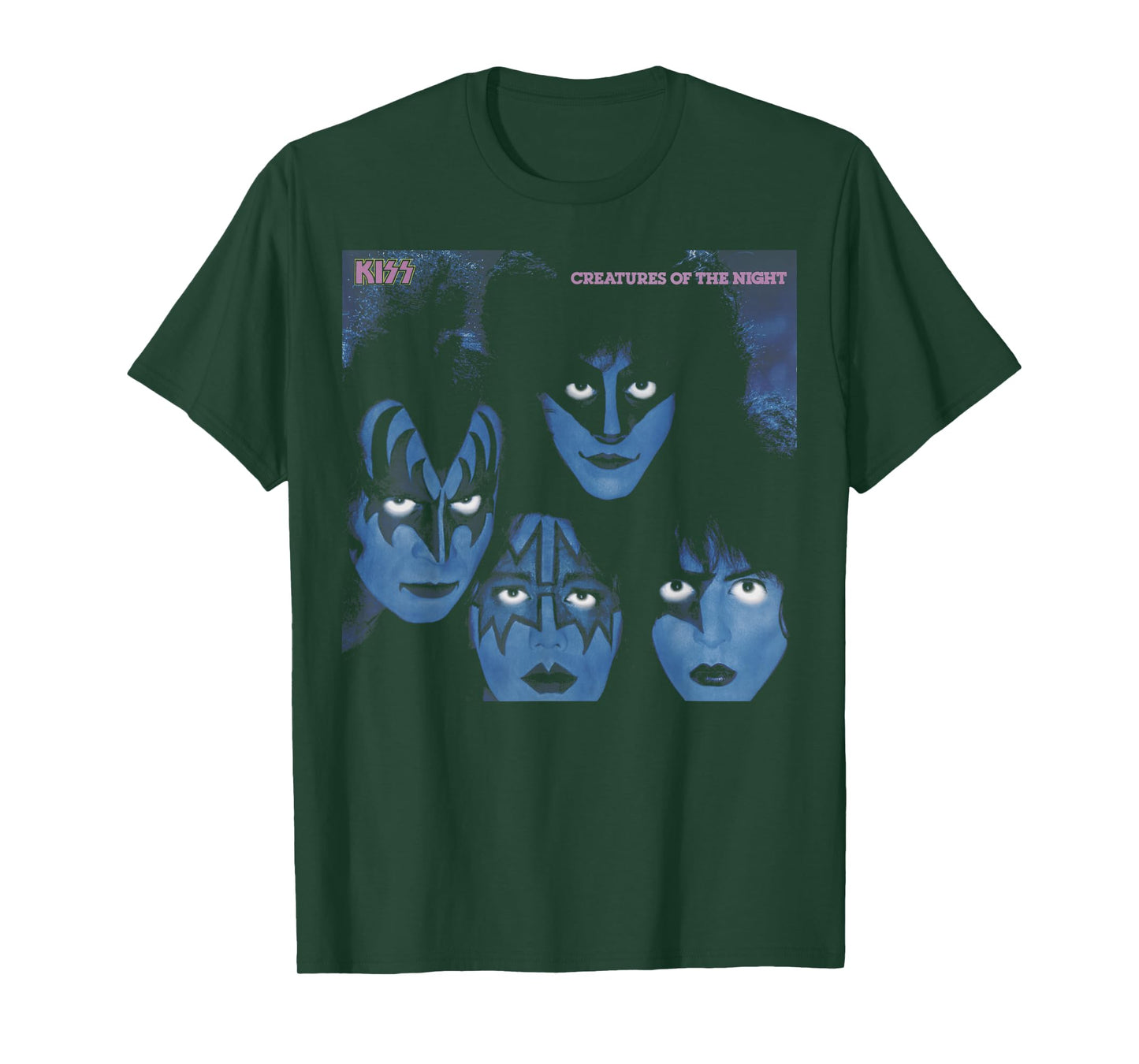 KISS - 1982 Creatures of the Night T-Shirt