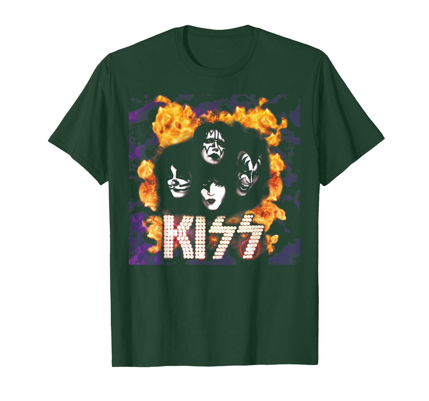 KISS - 1996 You Wanted The Best Unisex Adult T-Shirt - Black - Small