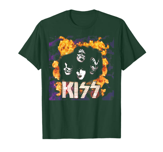 KISS - 1996 You Wanted The Best Unisex Adult T-Shirt - Black - Small