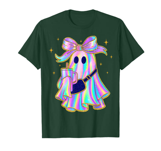 Boo JEE Ghost Halloween 2025 T-Shirt