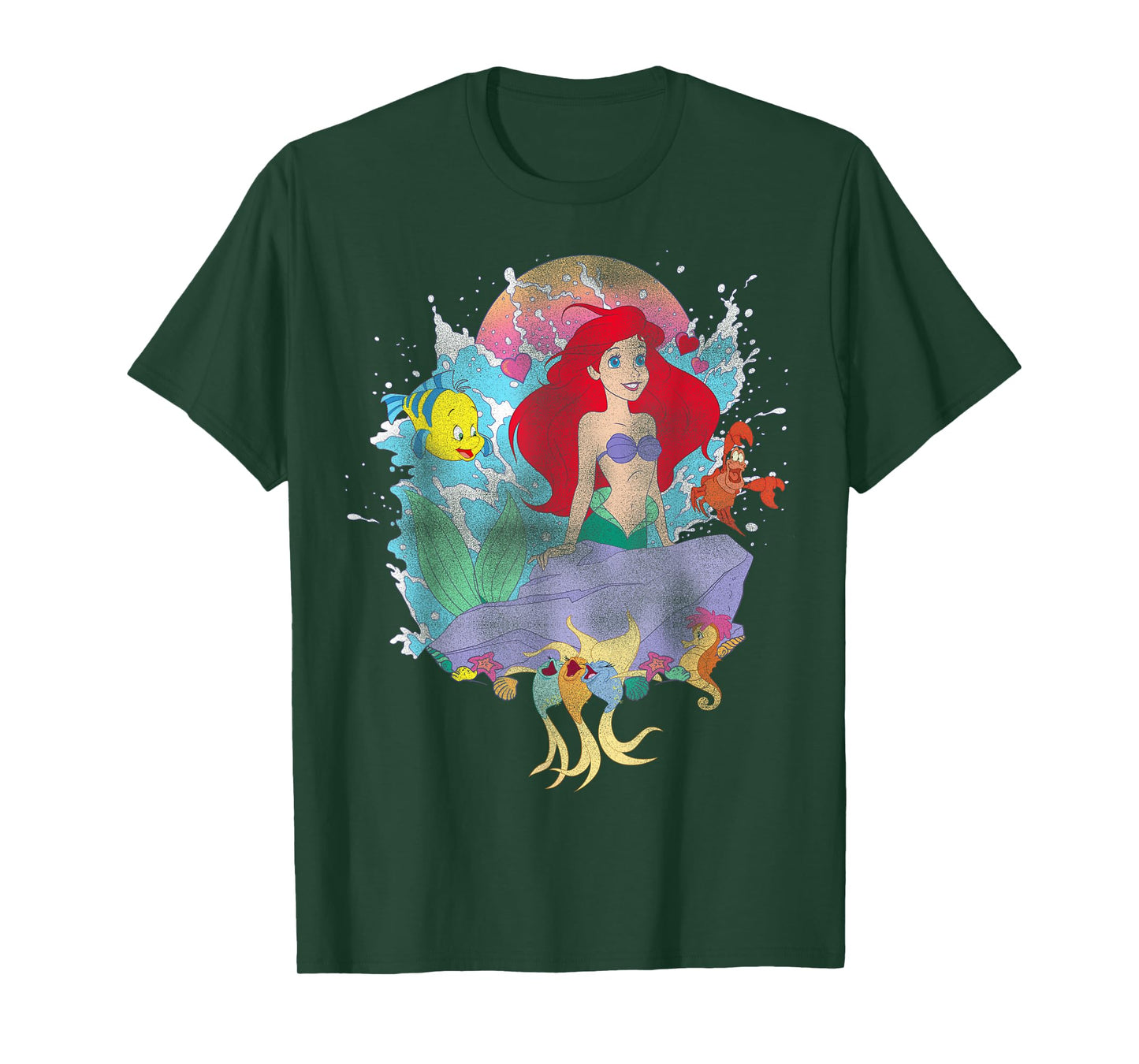 Disney The Little Mermaid Ariel Splash T-Shirt