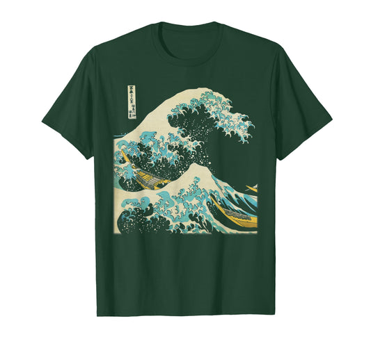Hokusai The Great Wave T-Shirt