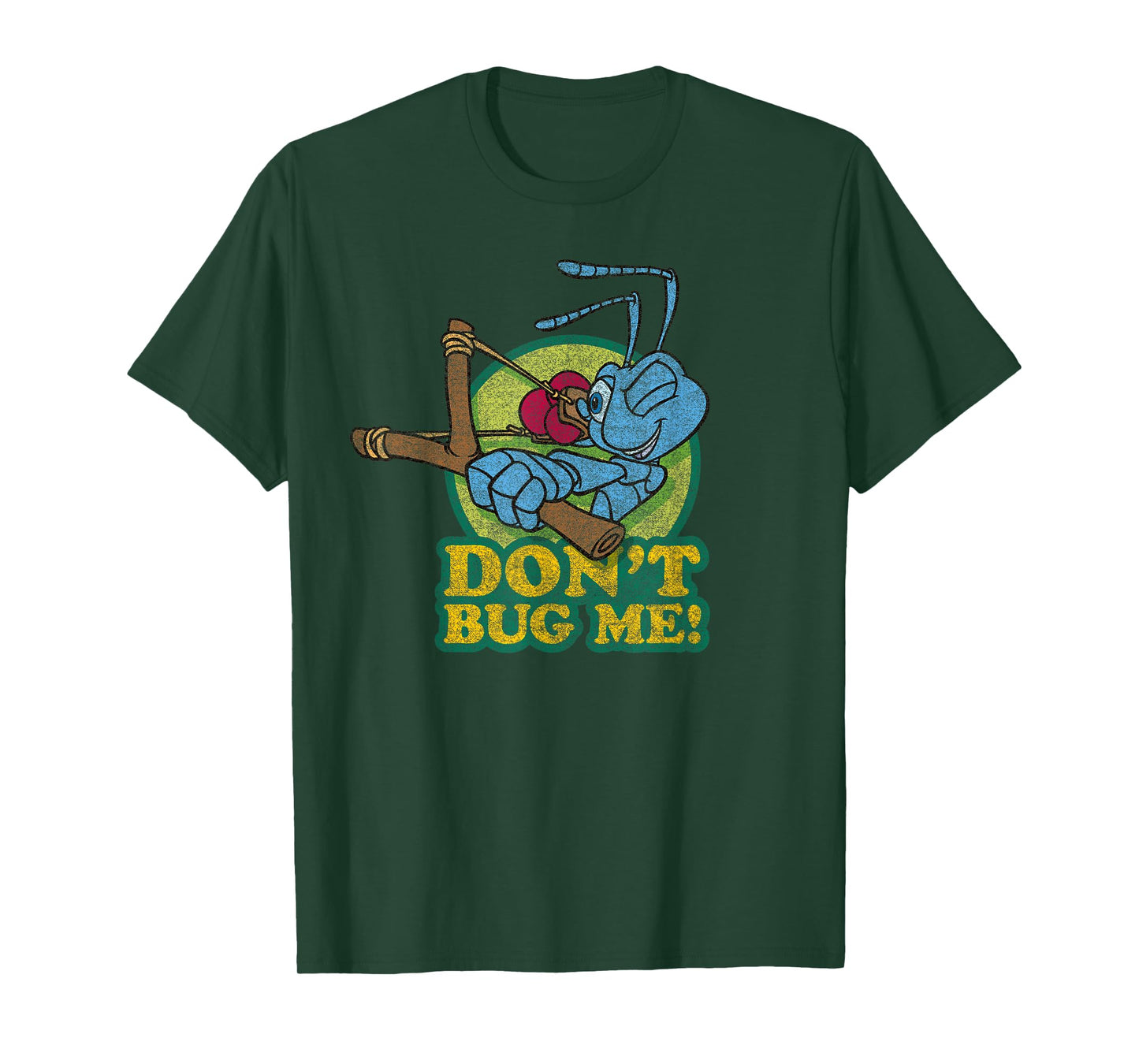 Disney PIXAR A Bug's Life Flik Don't Bug Me T-Shirt