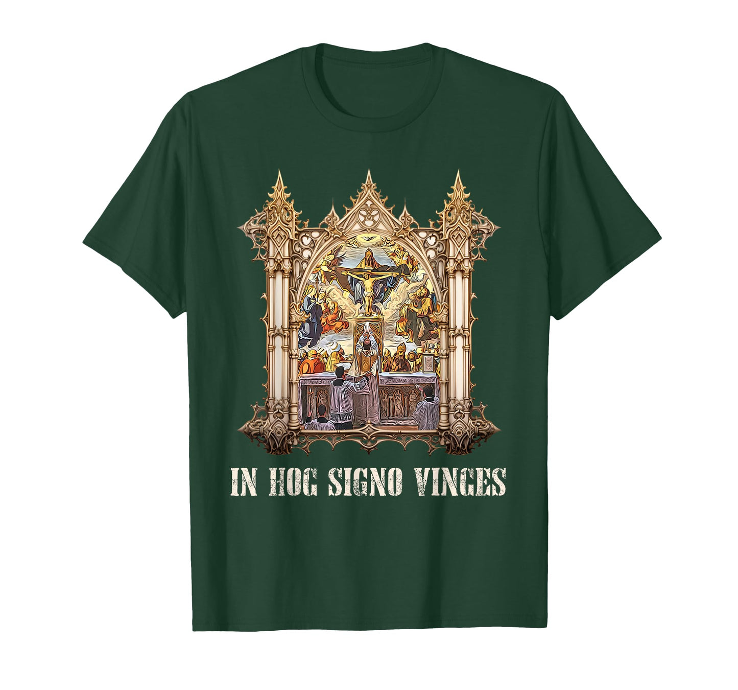 Eucharistic Consecration Traditional Latin Mass Catholic T-Shirt