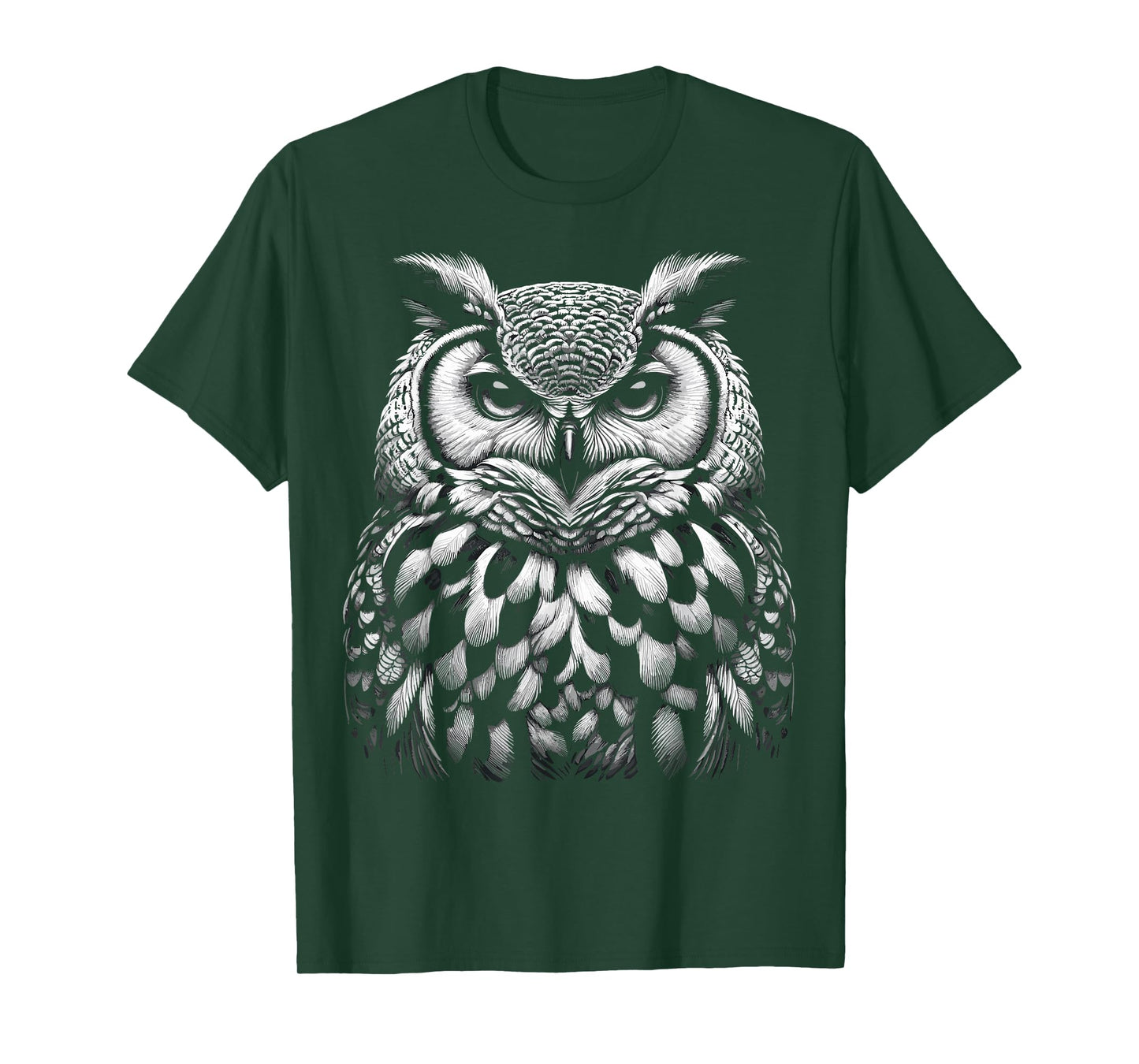 Owl Lovers Beautiful Animal Owl T-Shirt