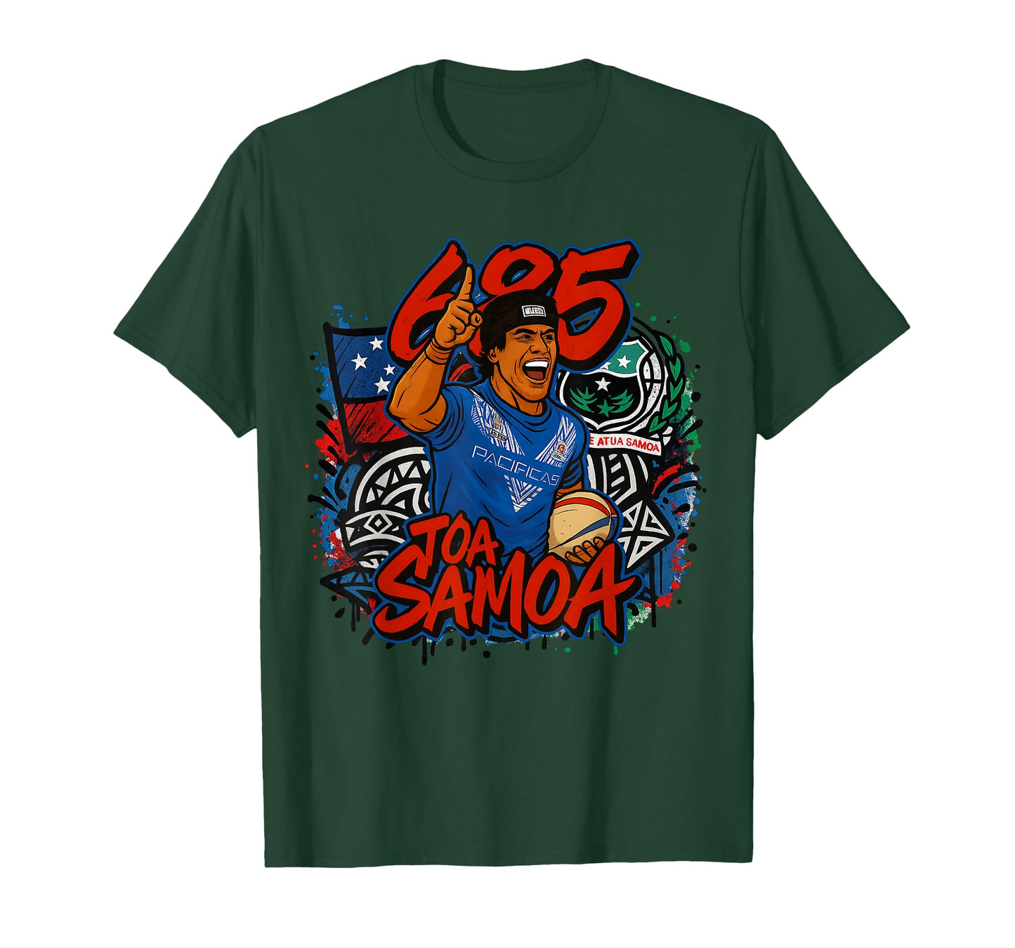 TOA Samoa 685 T-Shirt