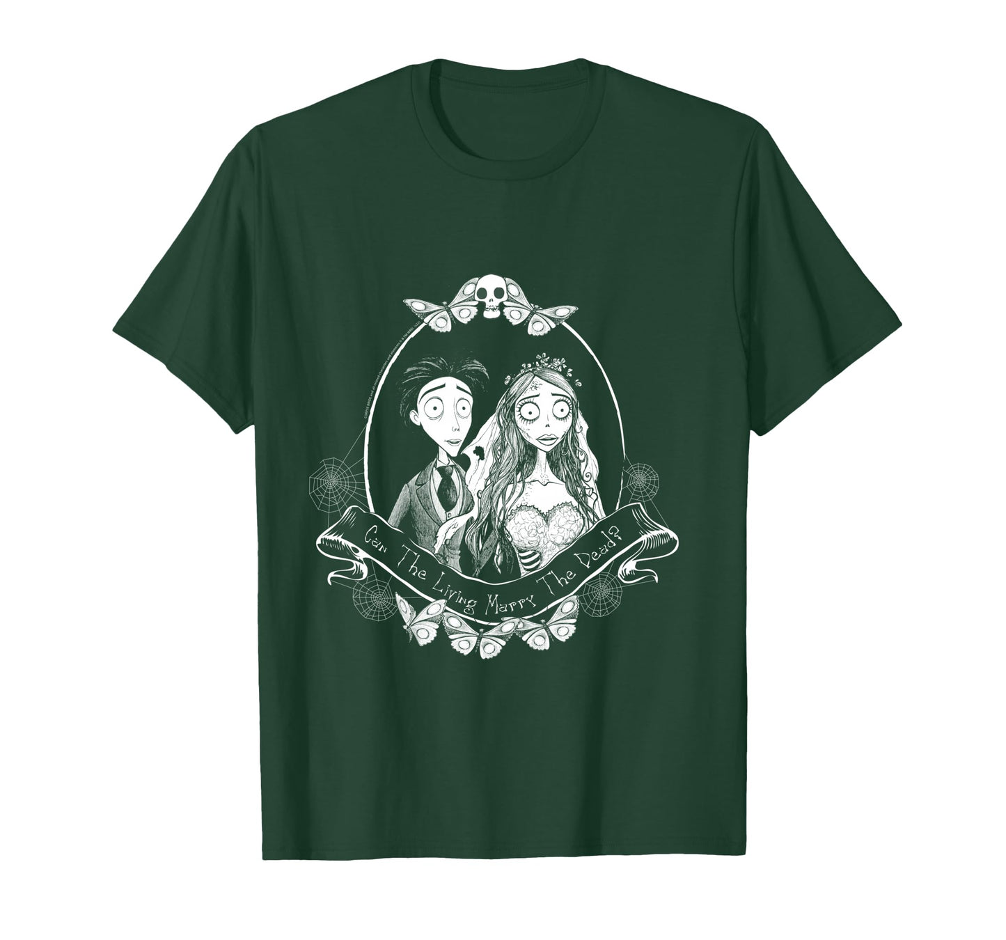 Corpse Bride Can the Living Marry the Dead? Movie Long Sleeve T-Shirt