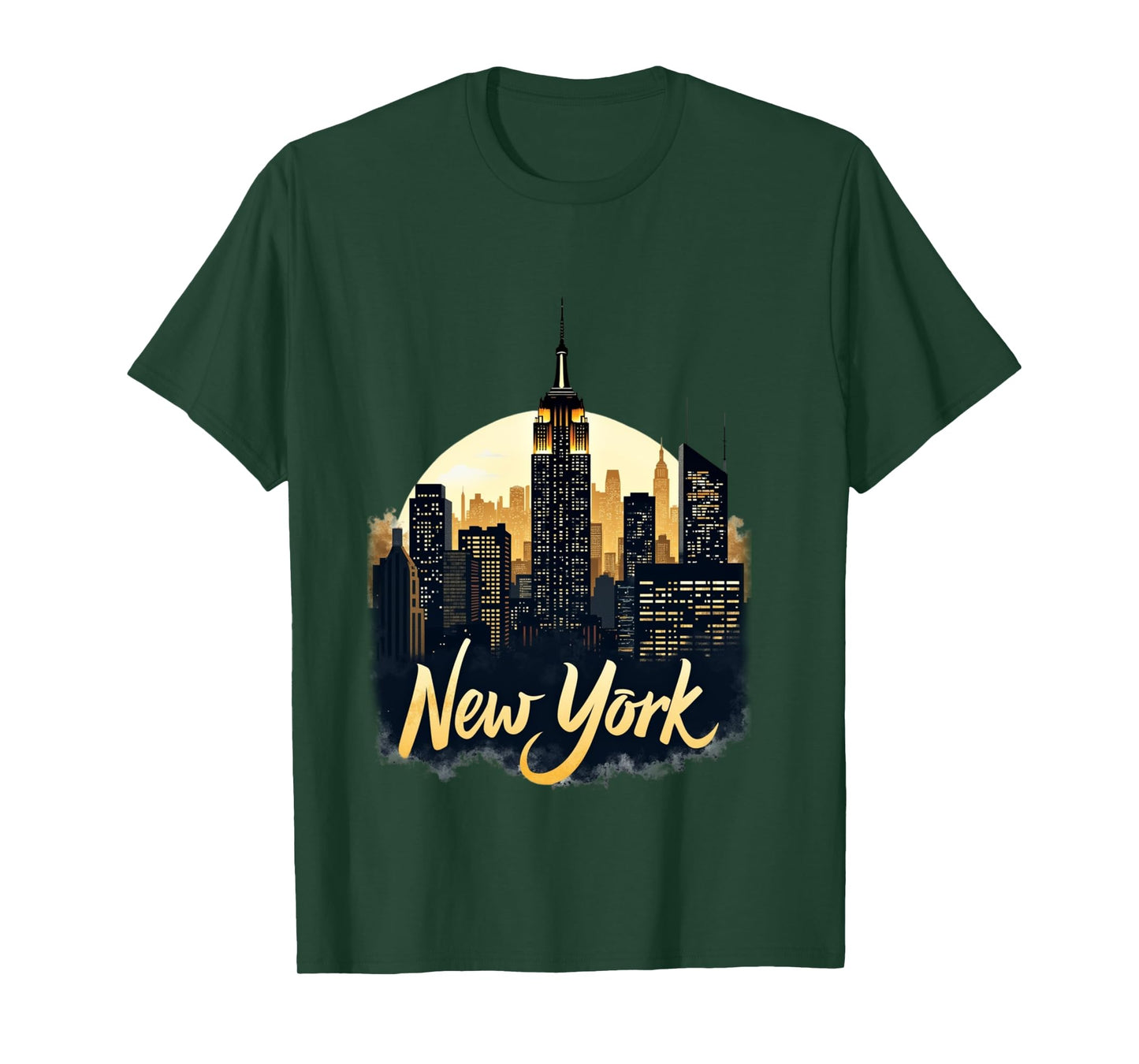 Big Apple - New York City Long Sleeve T-Shirt