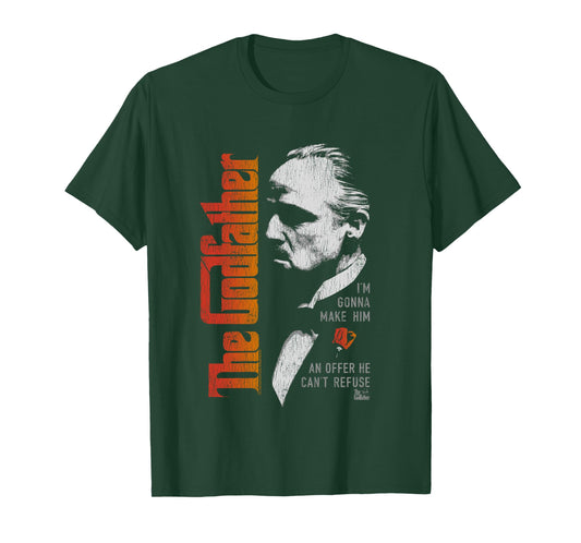 The Godfather Don Vito Corleone Movie Quote Long Sleeve T-Shirt