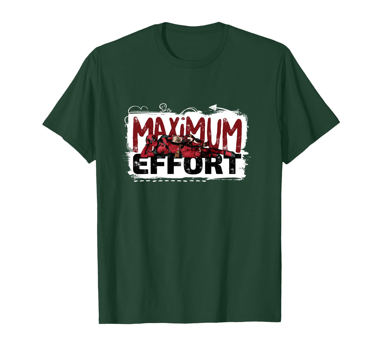 Marvel Studios Deadpool & Wolverine Dogpool Maximum Effort Long Sleeve T-Shirt