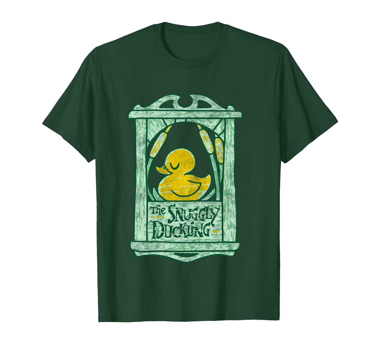 Disney Tangled The Snuggly Duckling Vintage Sign Long Sleeve T-Shirt