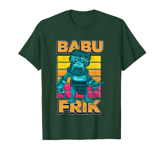 Star Wars The Rise Of Skywalker Babu Frik Pop Art Portrait Long Sleeve T-Shirt