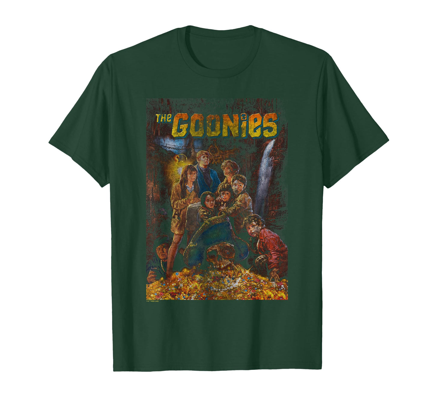 The Goonies Poster T-Shirt
