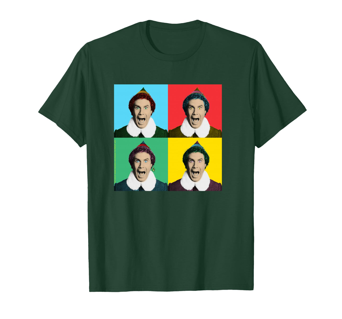 Elf Movie Buddy Pop Art Christmas Movie Long Sleeve T-Shirt