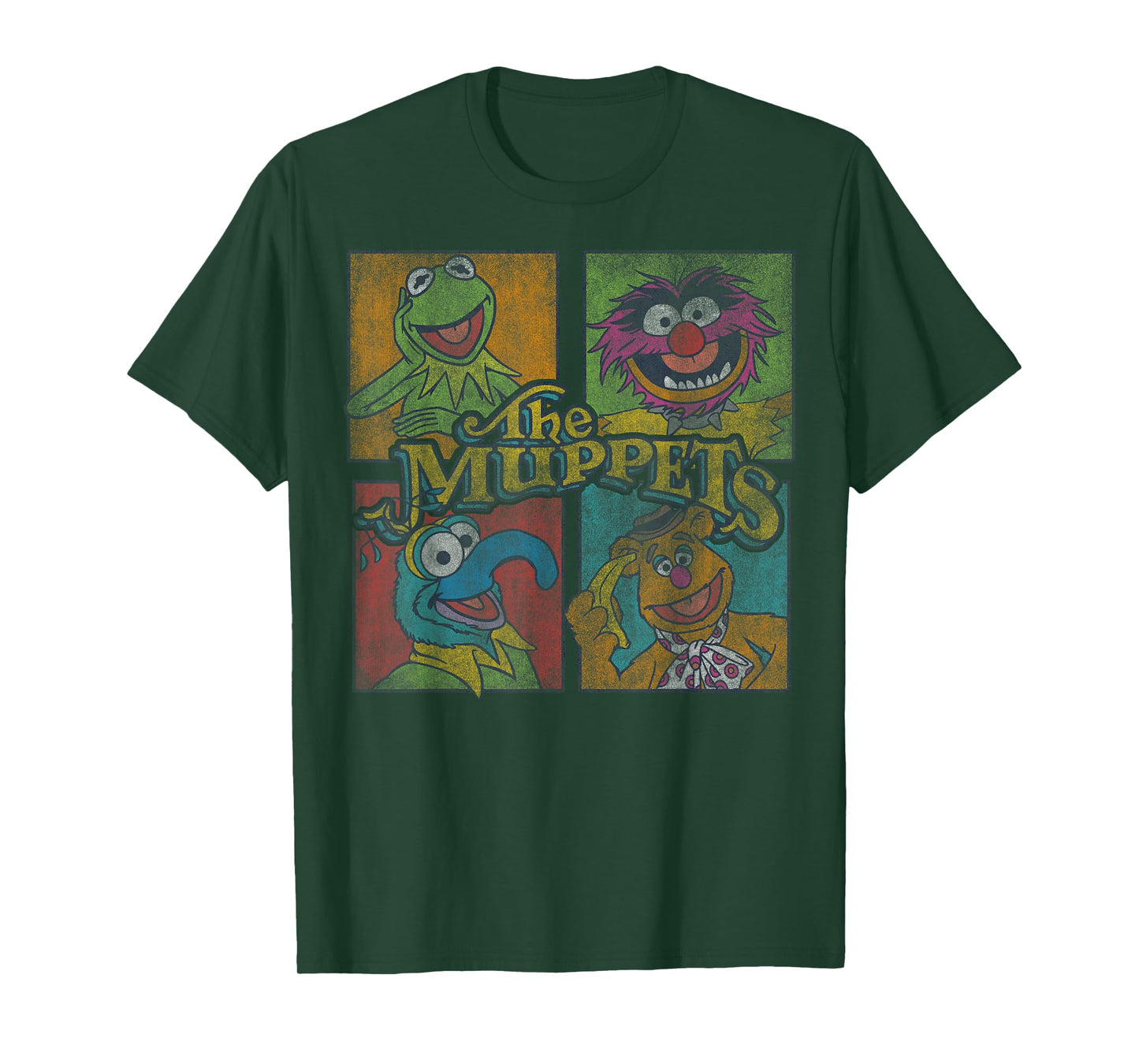 Disney Muppets Group Shot Box Up T-Shirt