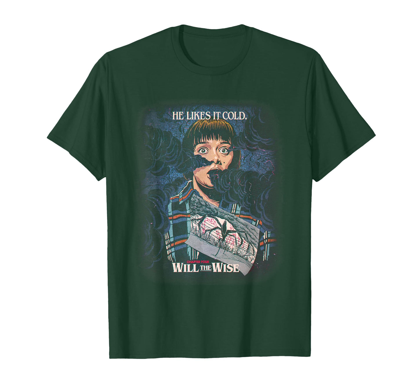 Stranger Things Season 2 x Butcher Billy Will The Wise T-Shirt