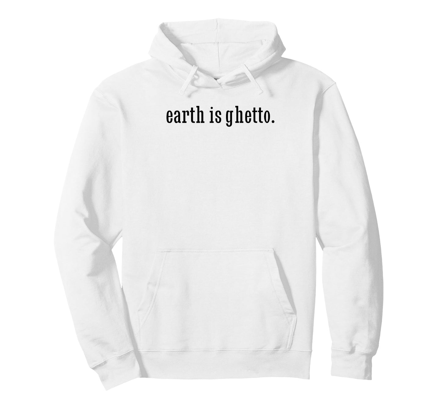 Earth Is Ghetto Invasion Funny Nerdy Space Alien T-Shirt