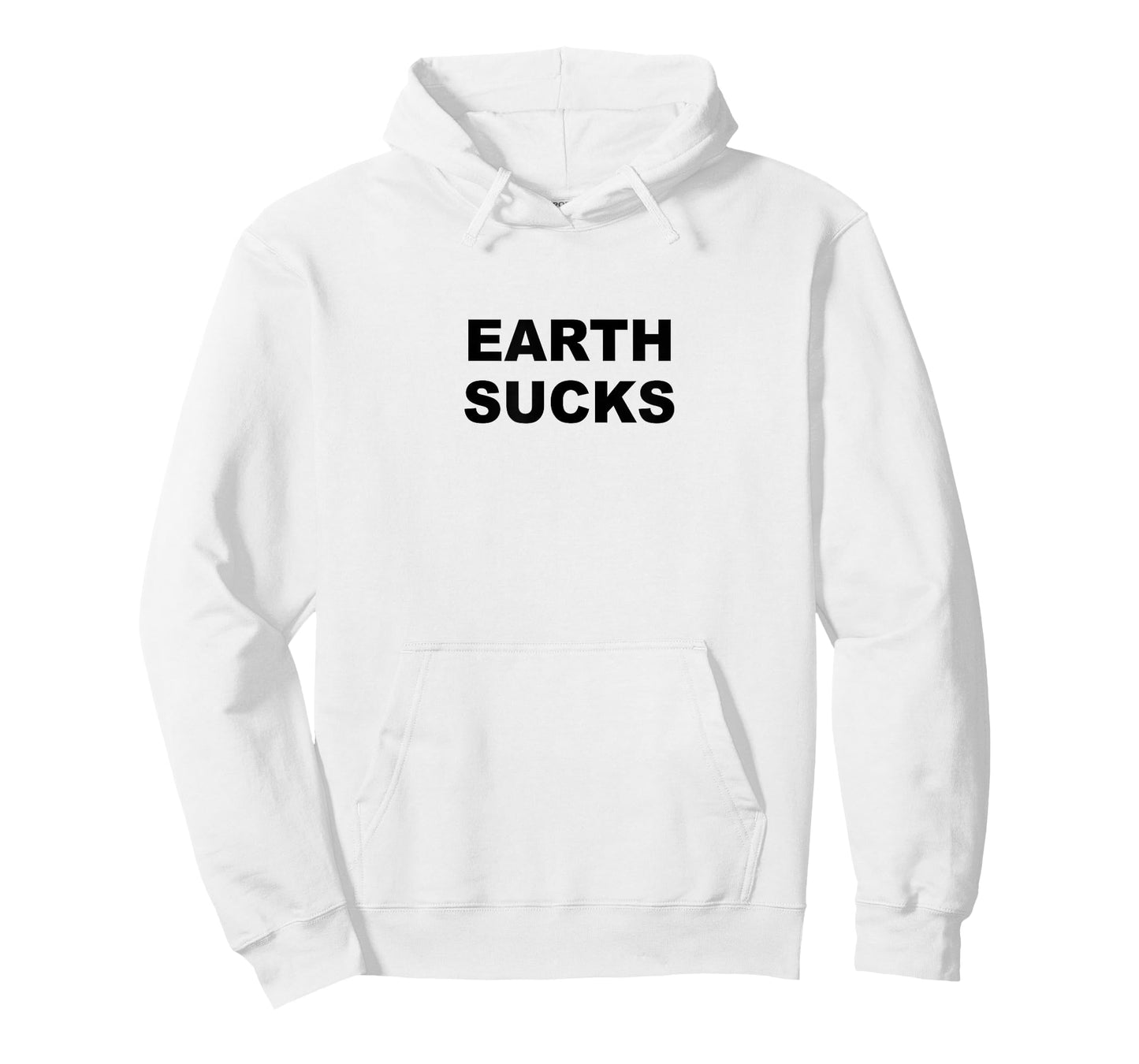 Top that Says - Earth Sucks Funny Alien Costume T-Shirt
