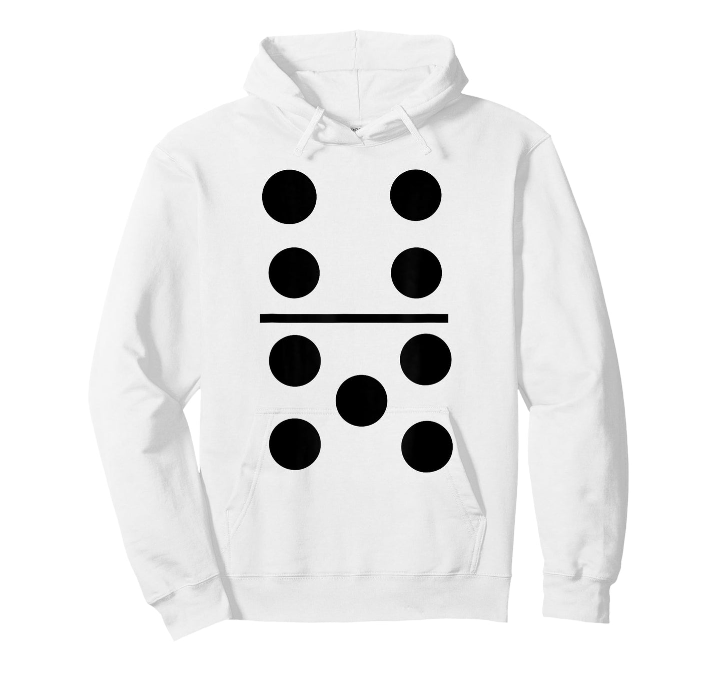 Big Domino Halloween Group Costume T-Shirt 4-5 Tile Tee