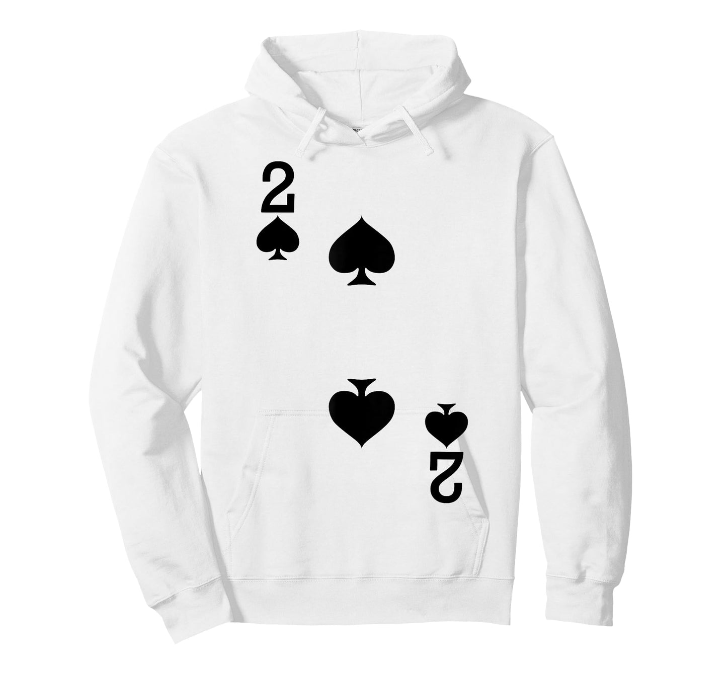 2 of Spades - Playing Card Halloween Costume T-Shirt