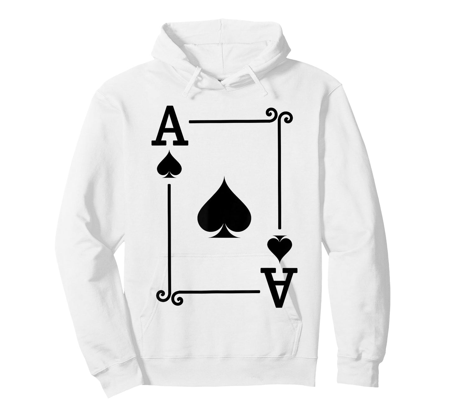Playing Cards Costume - Ace Spades Card - Ace Card T-Shirt