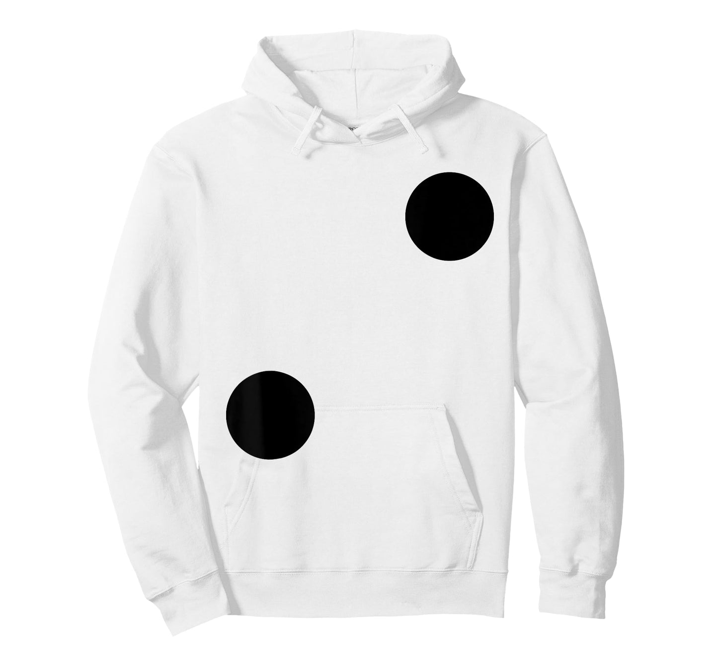 Human Dice Number 2 Group Matching Halloween Costume Family T-Shirt