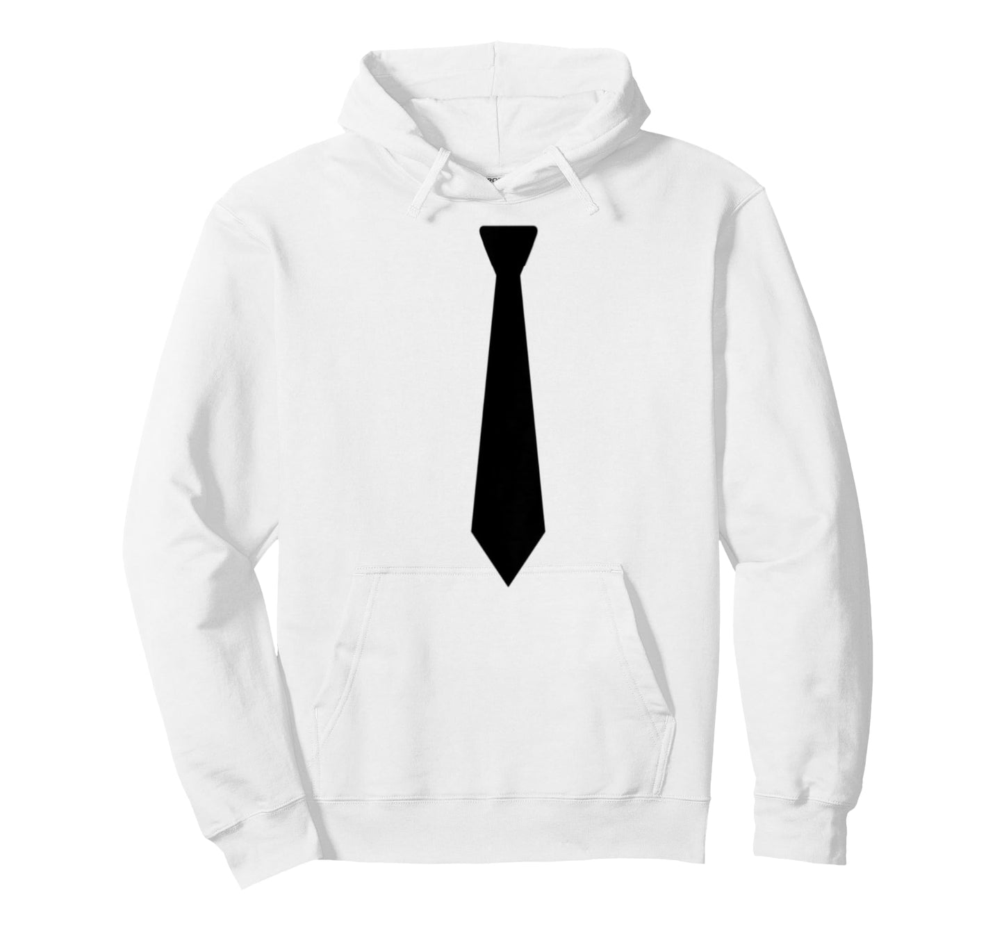 Funny Gag Gift for Co-worker fake tie t-shirt /black tie T-Shirt
