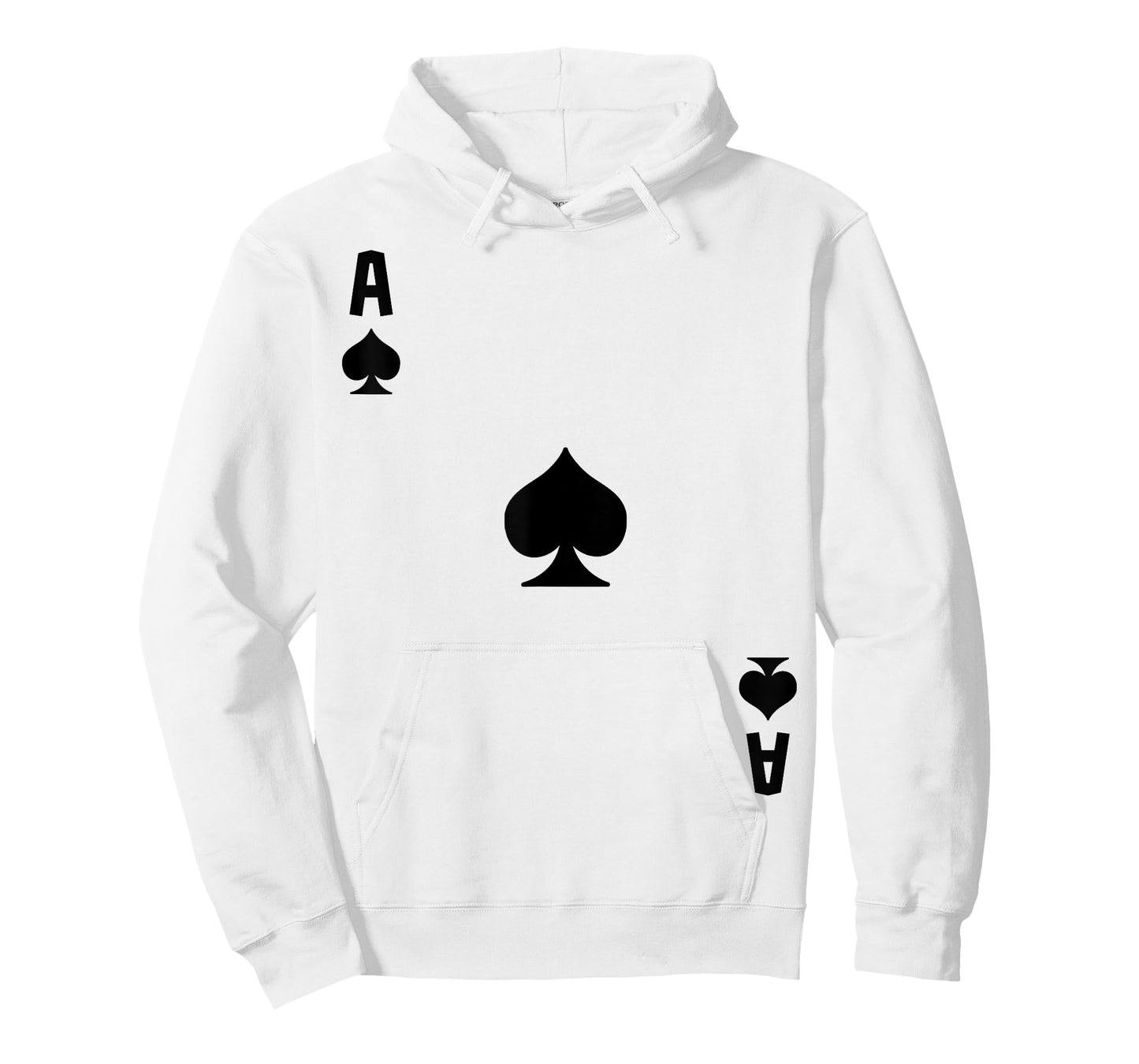 Ace of Spades Cards Deck Halloween Costume T-Shirt