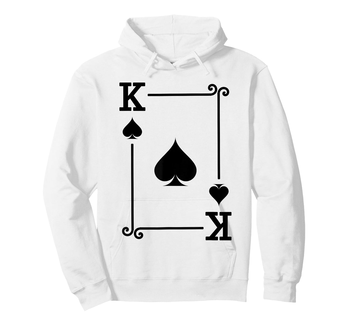 King Spades Card Costume - Playing Cards - King Spades T-Shirt