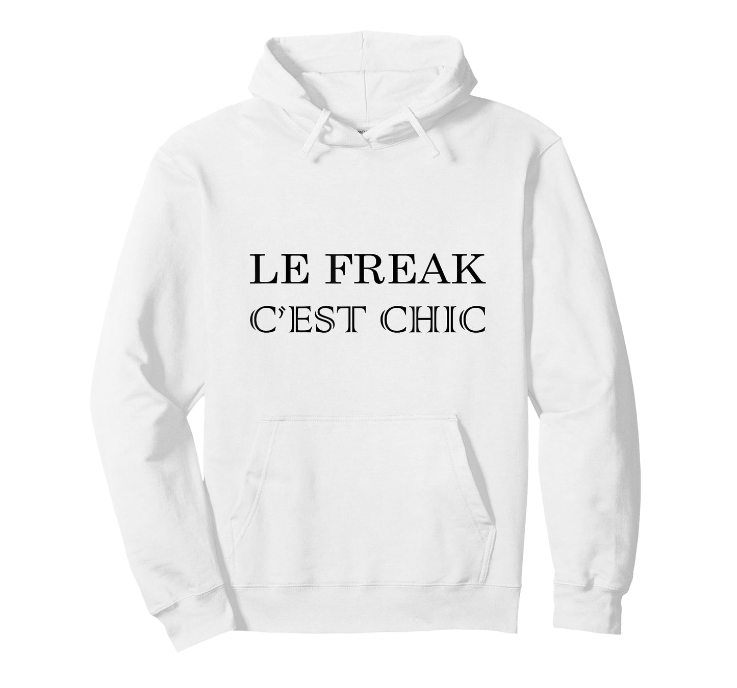 Le Freak, C'Est Chic 70s Disco Inspired Novelty T Shirt T-Shirt