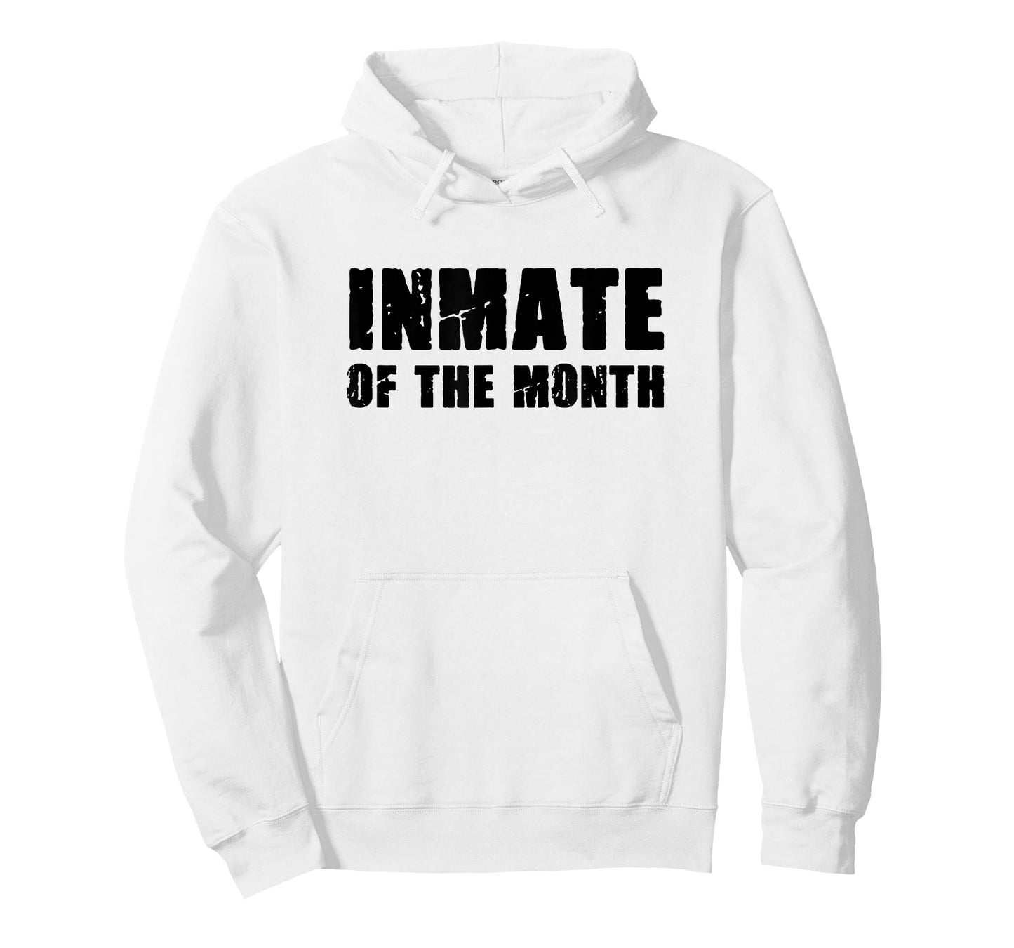 Prisoner Costume Prison Inmate of the Month County Jail T-Shirt