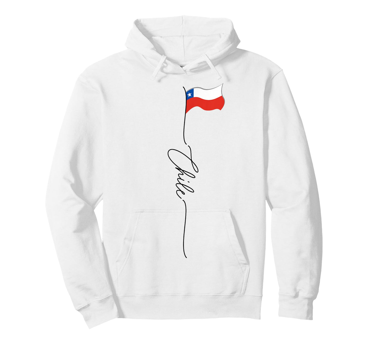 Chile Flag, Bandera Support Chile, Chilean Patriotic Flag T-Shirt