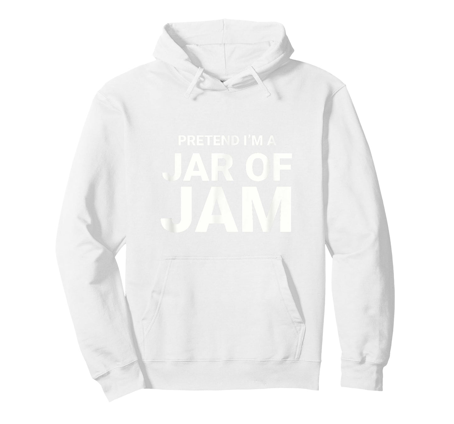 Pretend I’m A Jar of Jam, Jelly easy funny halloween costume T-Shirt